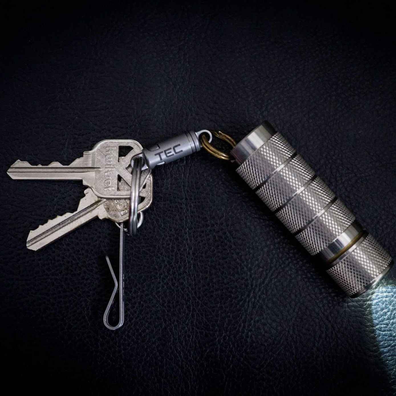 TEC-Accessoires Python-QR Titanium Quick Release