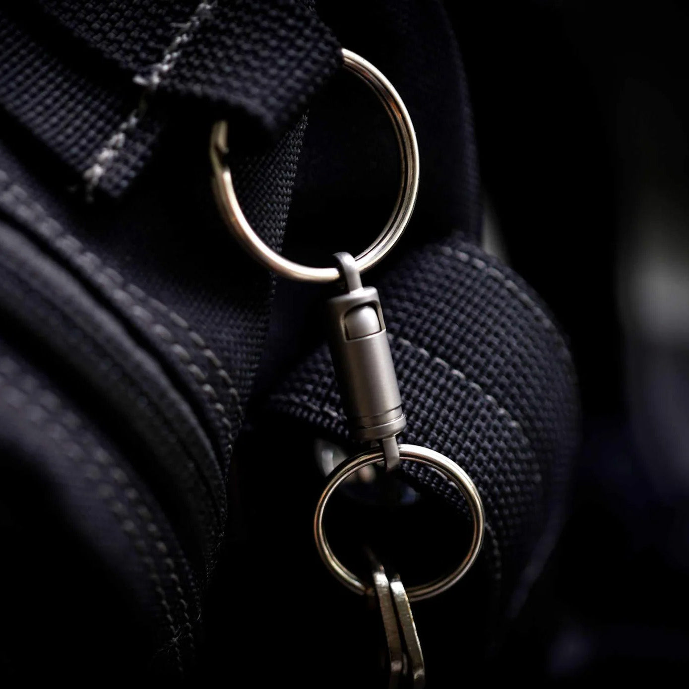 TEC-Accessoires Python-QR Titanium Quick Release