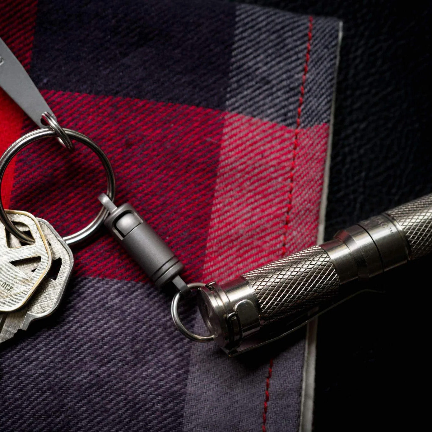 TEC-Accessoires Python-QR Titanium Quick Release