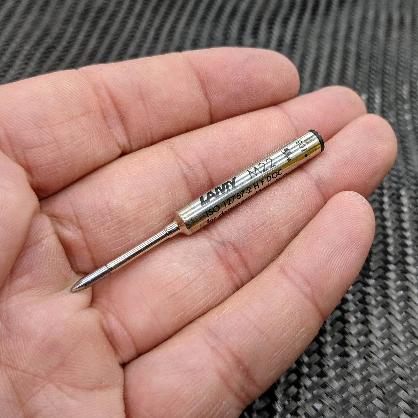 CountyComm Pen-Go Titanium Pen by Maratac® V2 TOPO, Pen-Go Complete
