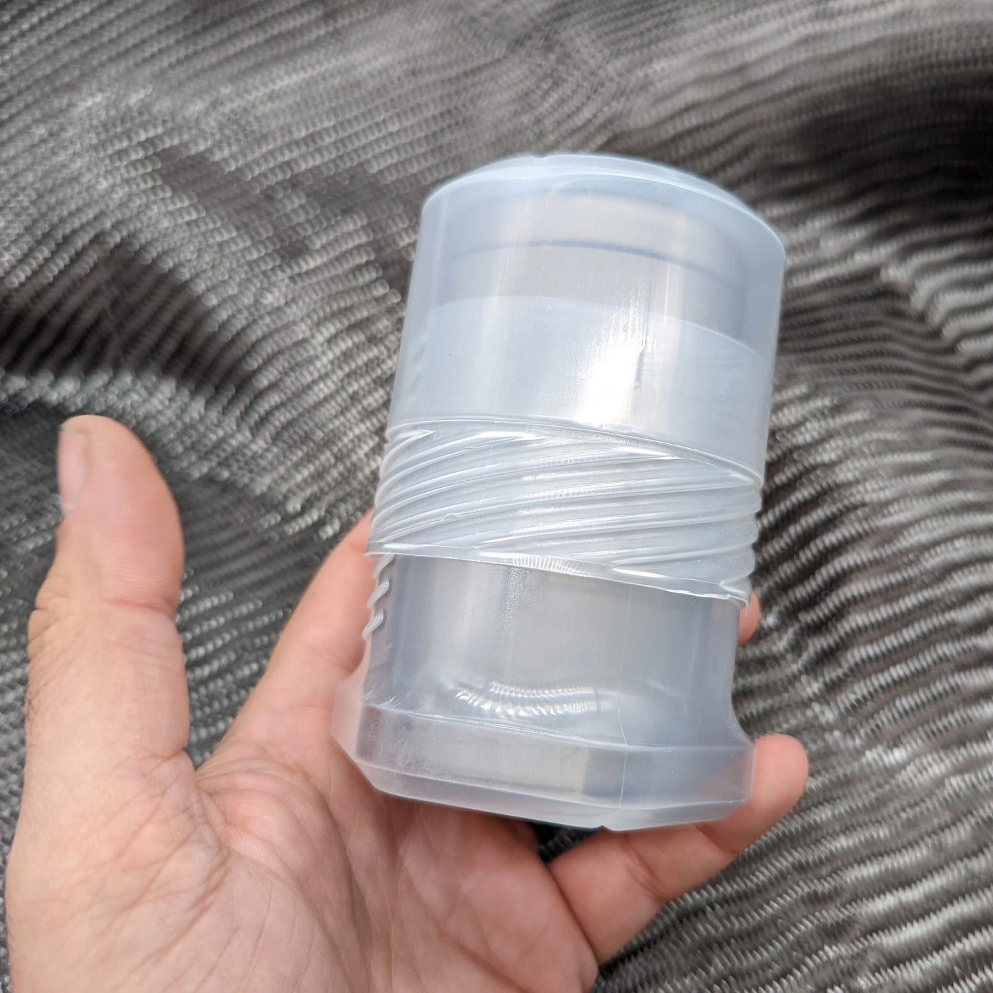 CountyComm Large Ultralite Titanium Press Fit Capsule