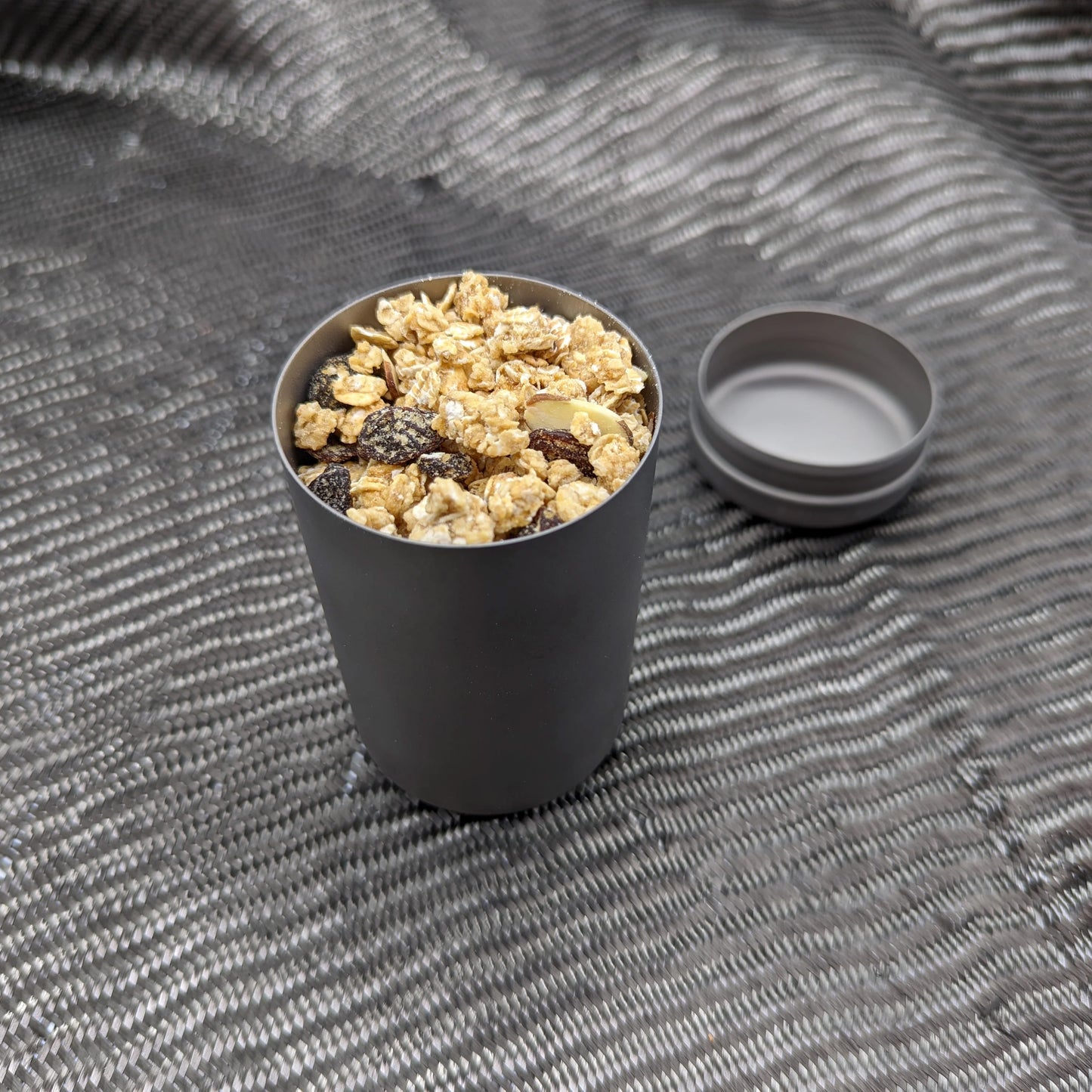 CountyComm Large Ultralite Titanium Press Fit Capsule