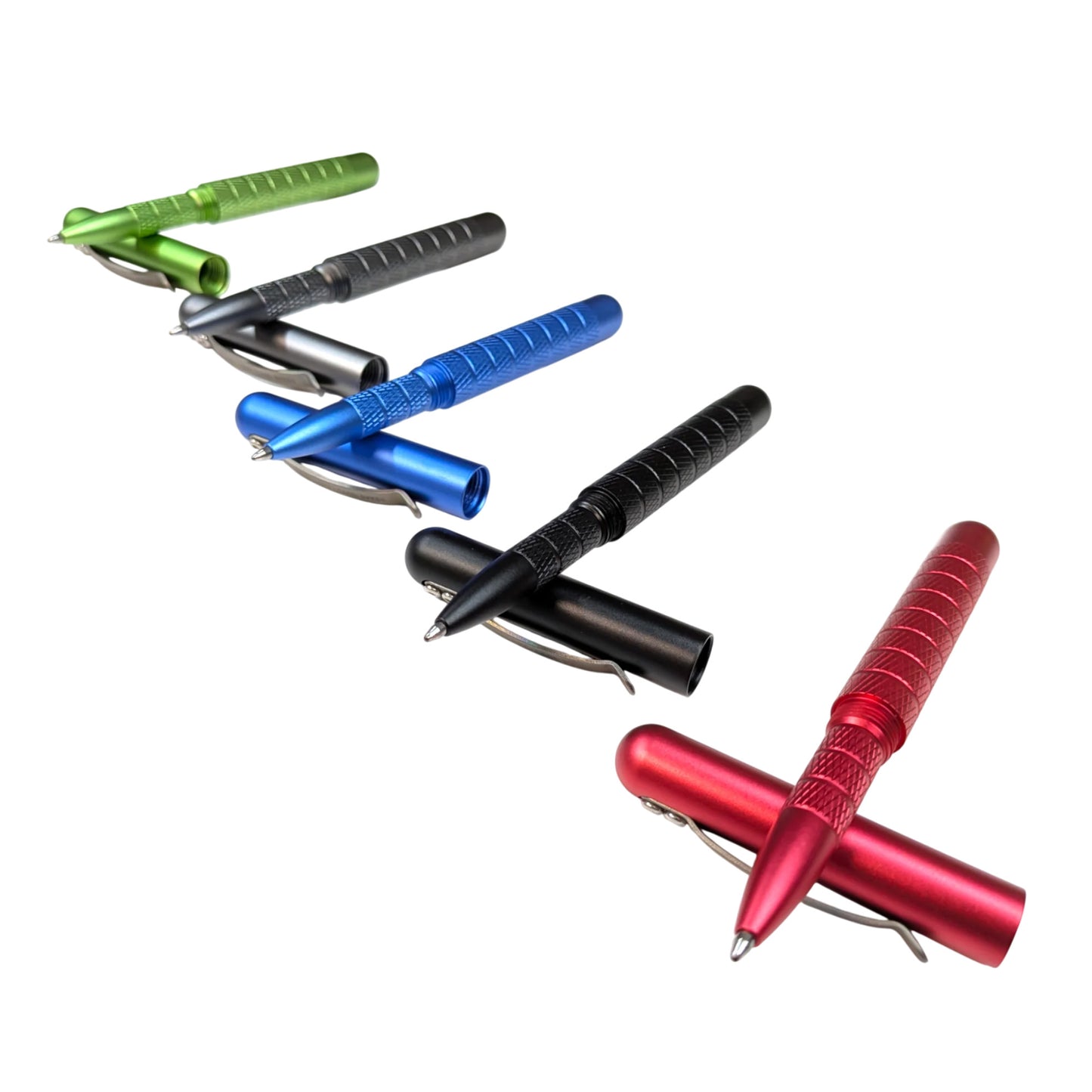 CountyComm Origin Aluminum Type III Anodized Embassy Pen By Maratac®, Lights Out Black