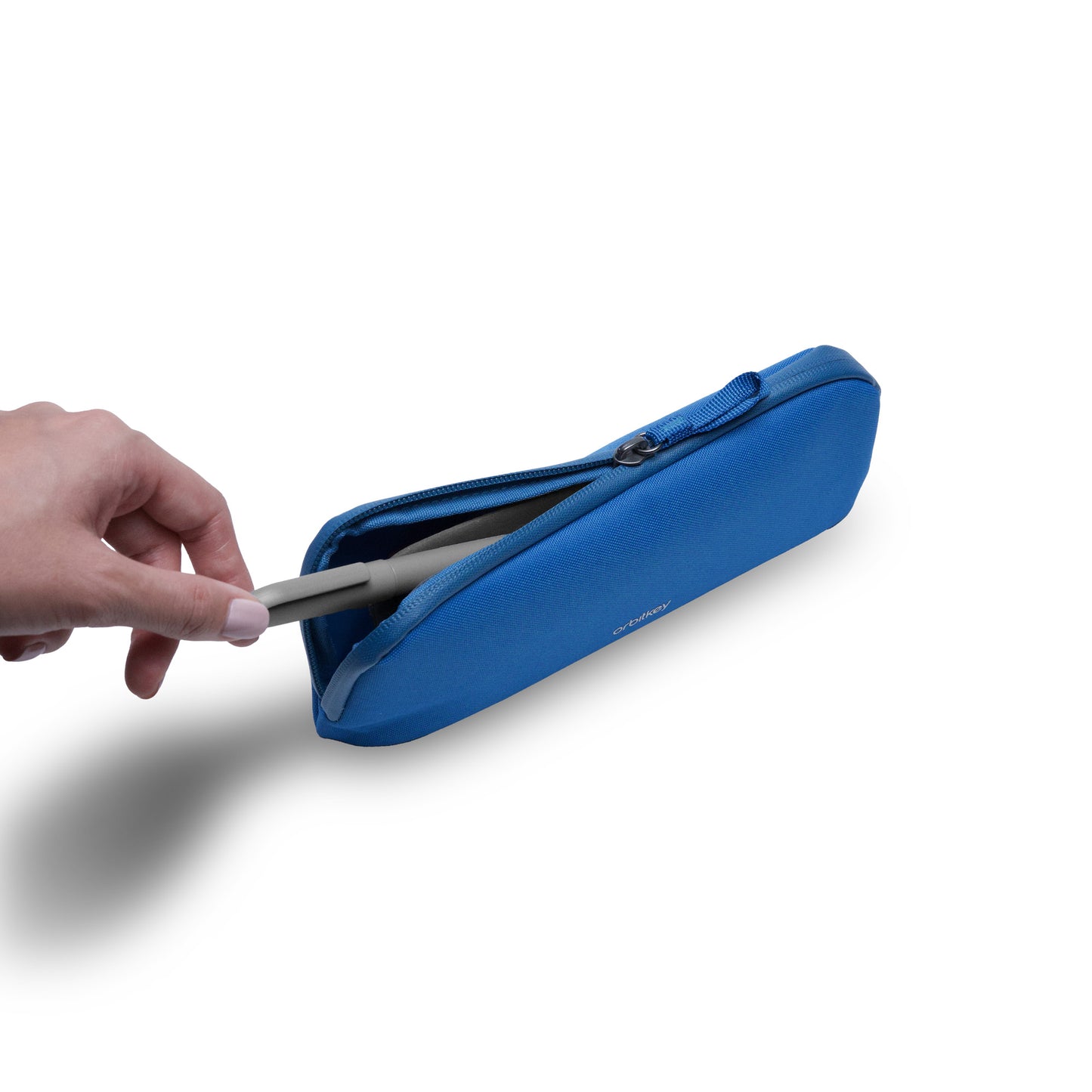 Orbitkey Pencil Case, Cobalt