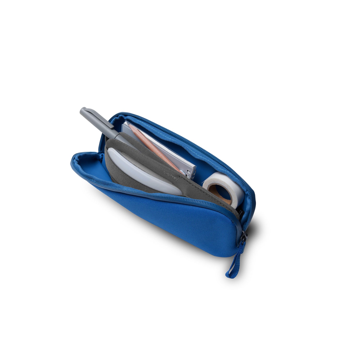 Orbitkey Pencil Case, Cobalt