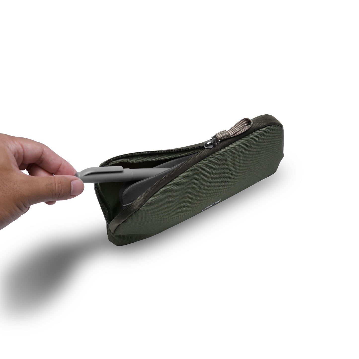 Orbitkey Pencil Case, Olive