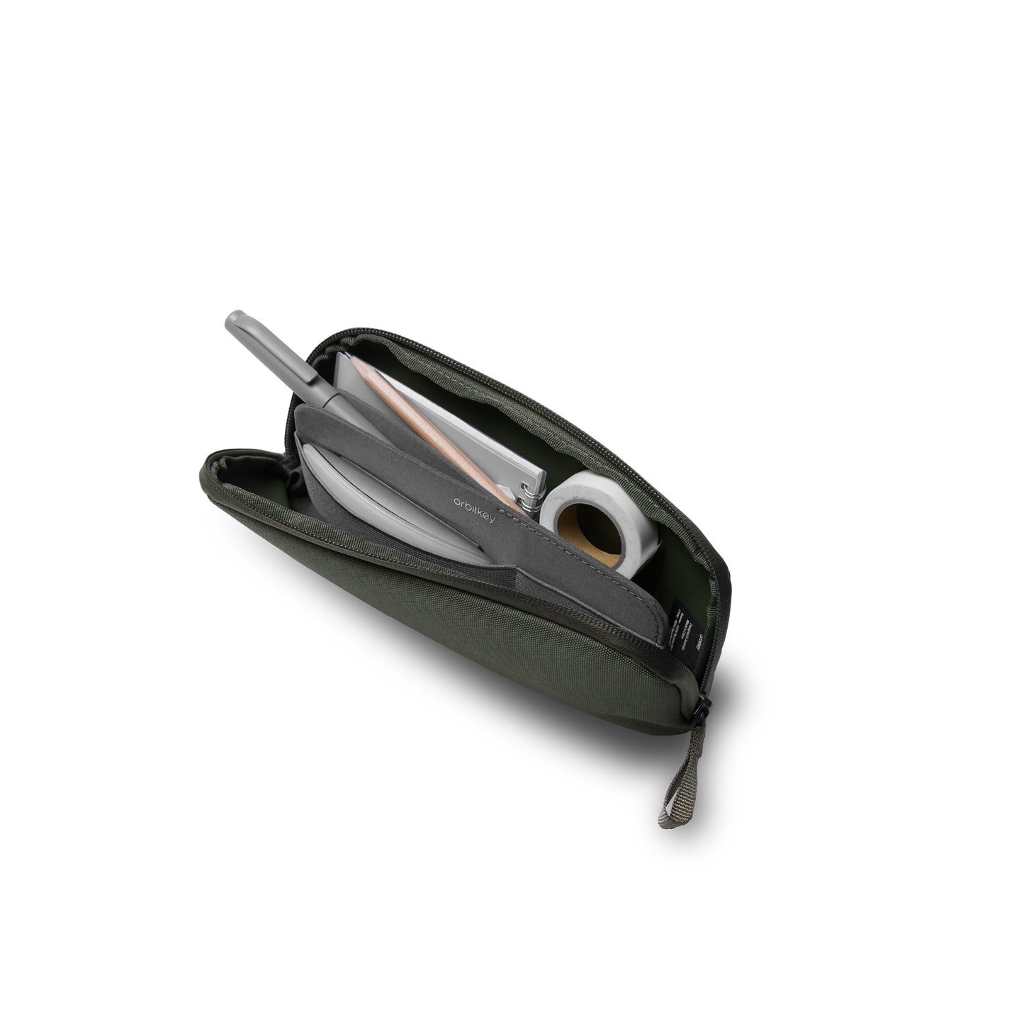 Orbitkey Pencil Case, Olive