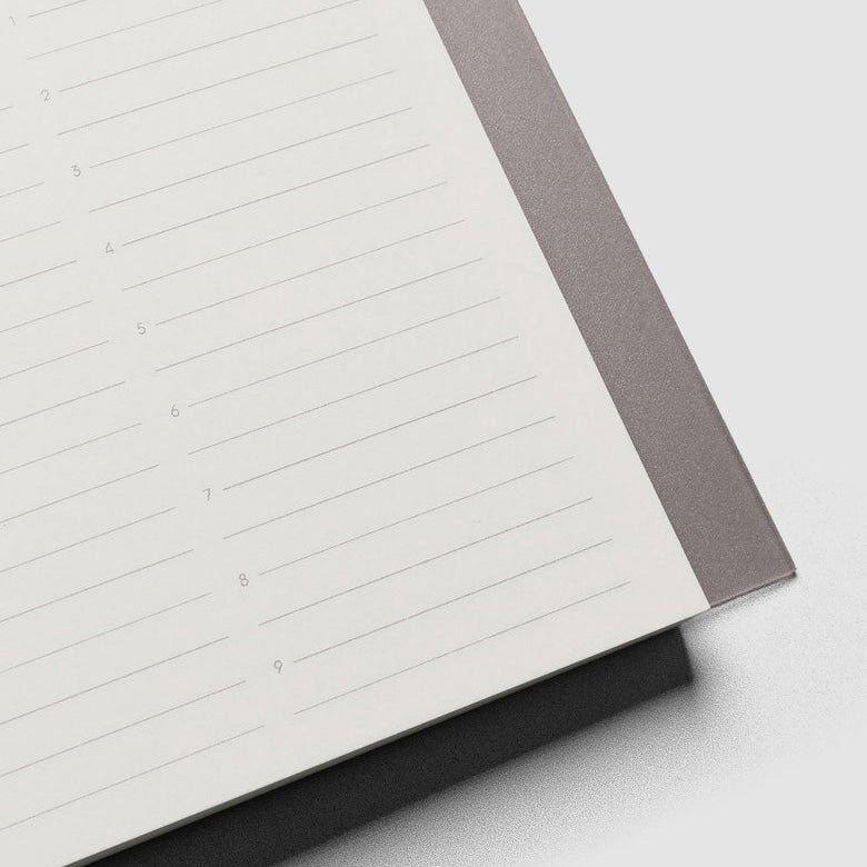 Cloth & Paper Perfect Bound Notebook CP Petite, Daily Lined Verona