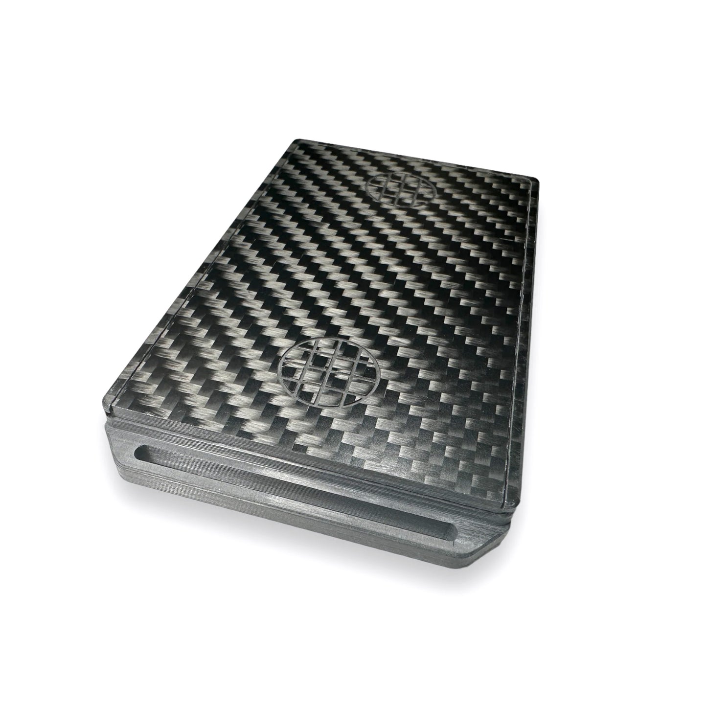 CountyComm Carbon Fiber Slide Top - Card Holder by Maratac®