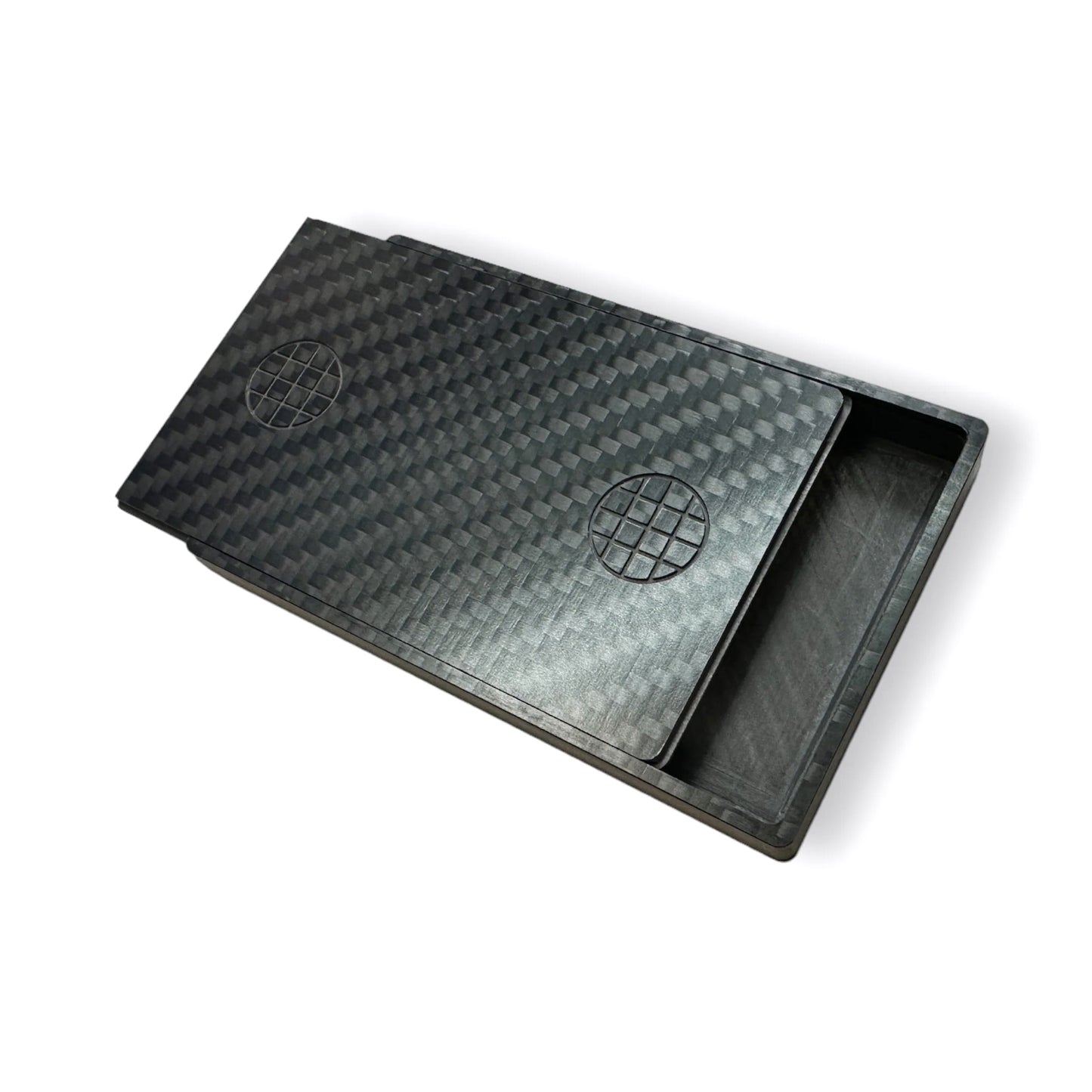CountyComm Carbon Fiber Slide Top - Card Holder by Maratac®