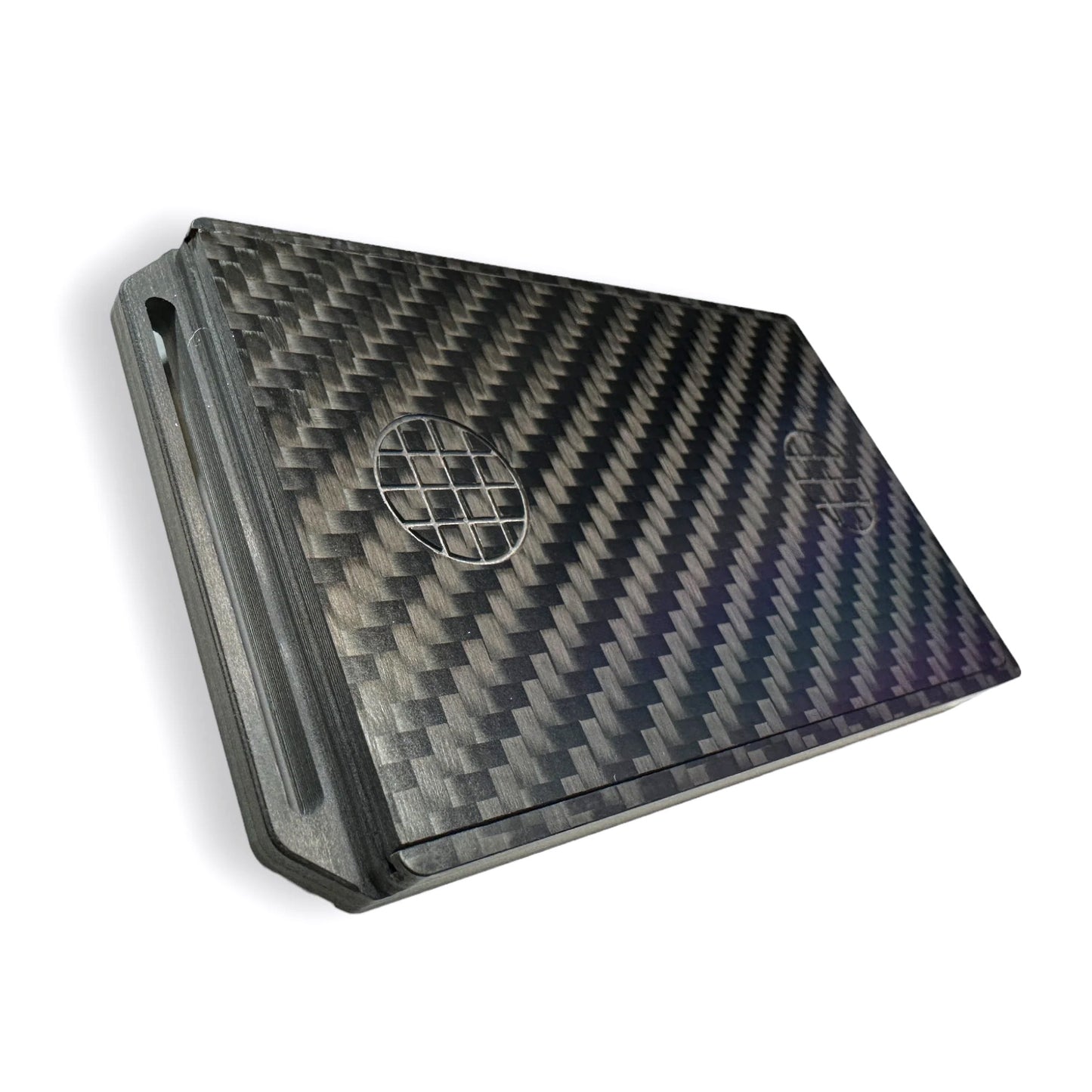 CountyComm Carbon Fiber Slide Top - Card Holder by Maratac®