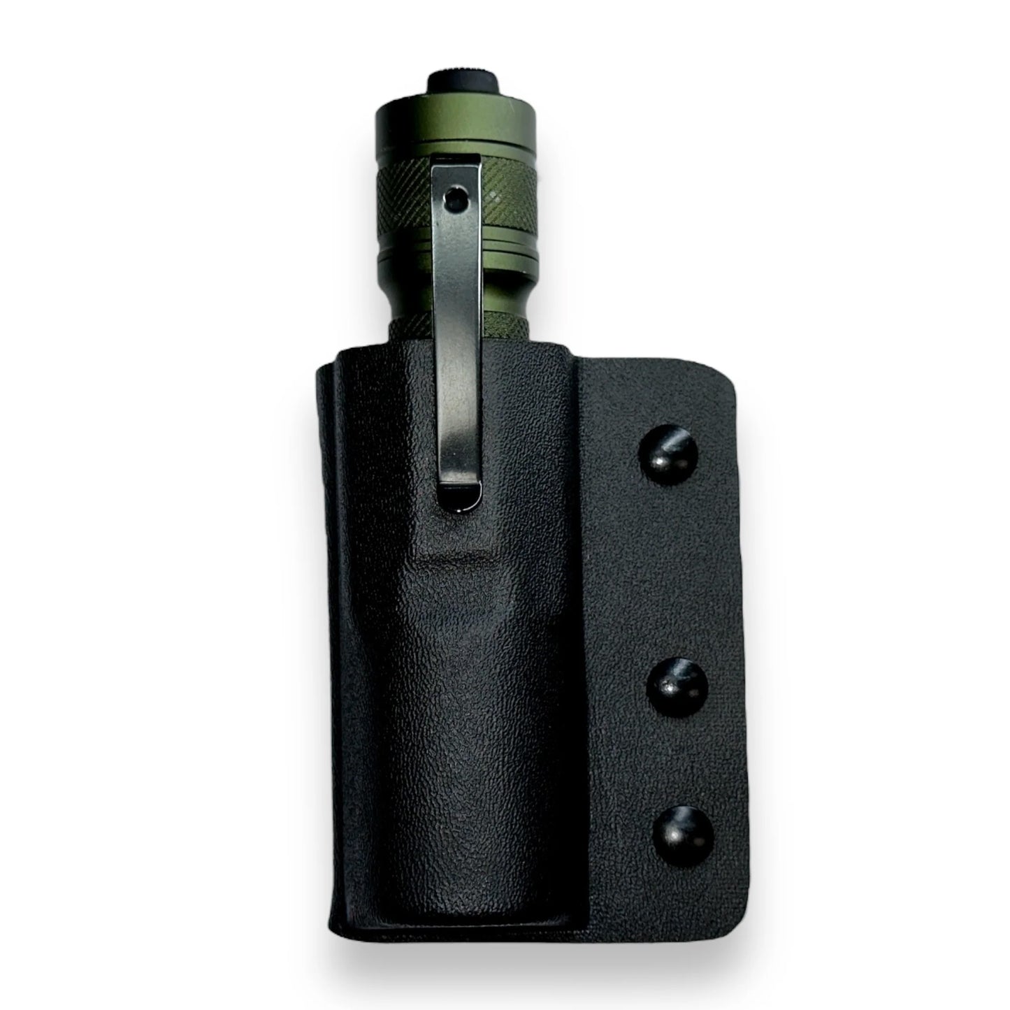 CountyComm Universal Flashlight Kydex Holster