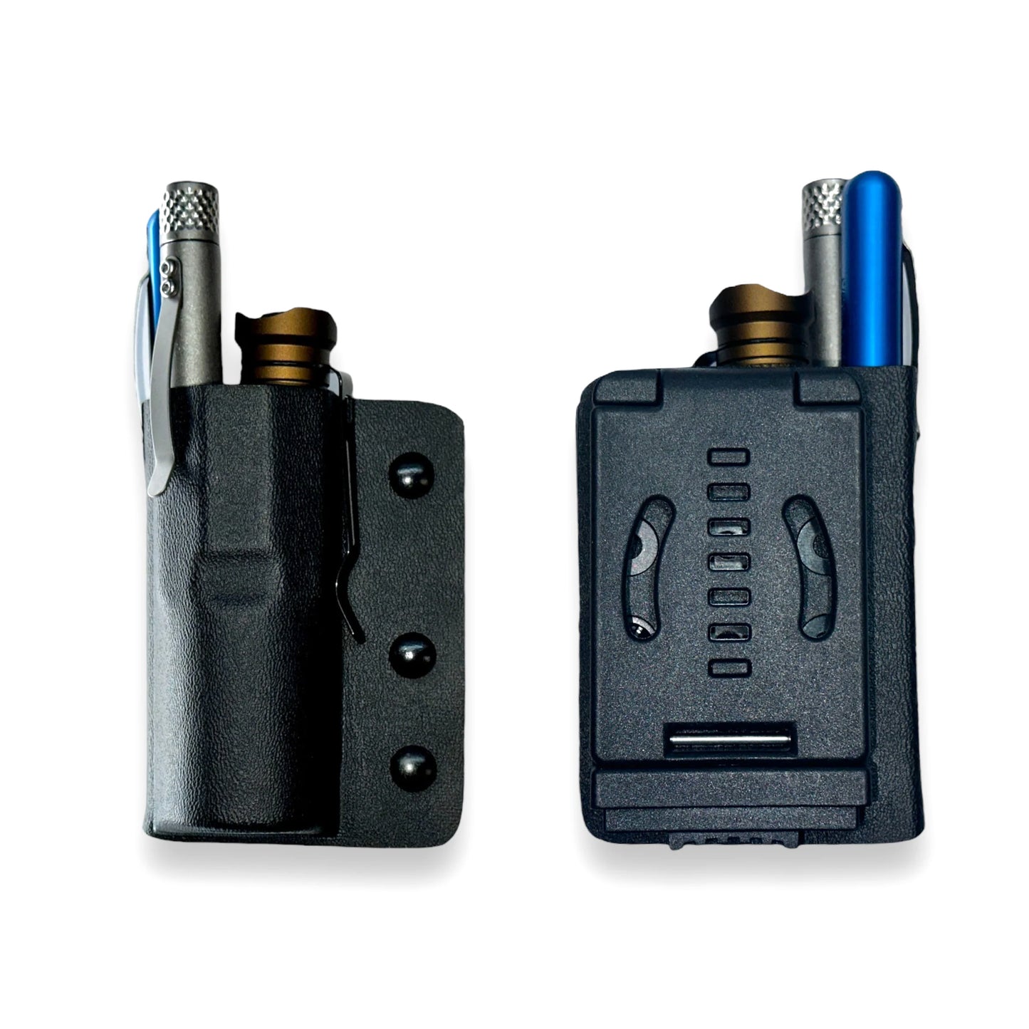 CountyComm Universal Flashlight Kydex Holster