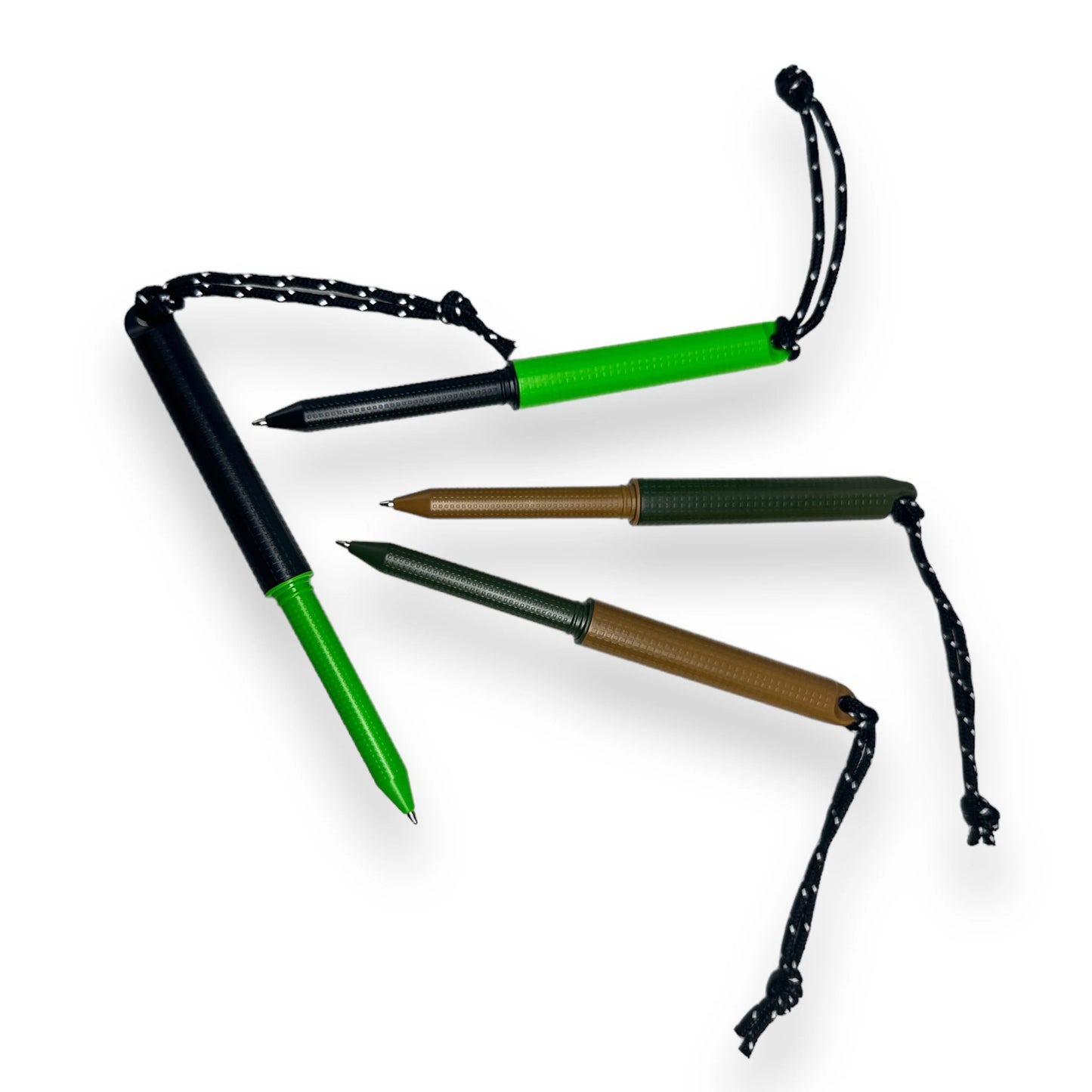 CountyComm POP - Pop Out Pen by Acme Tek, Just Black