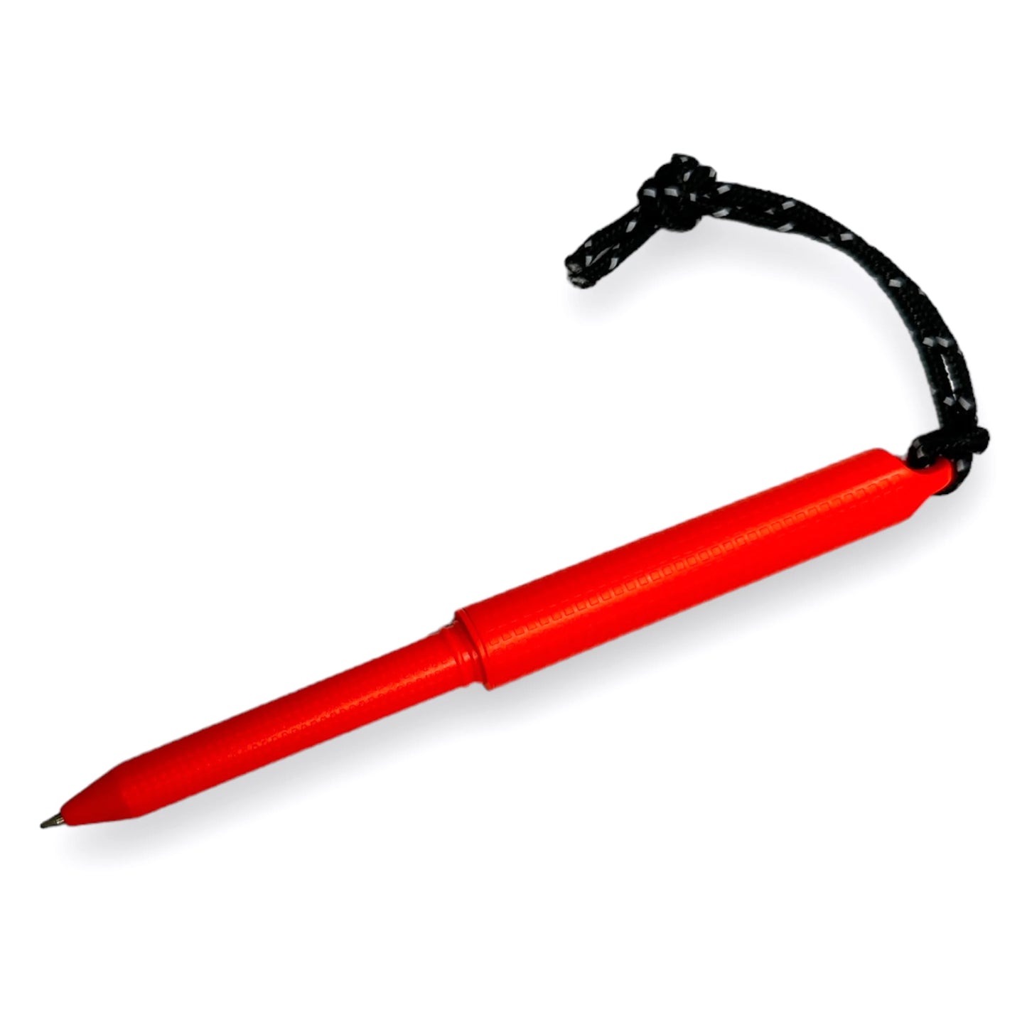 CountyComm POP - Pop Out Pen by Acme Tek, Int. Orange