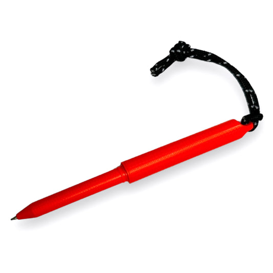 CountyComm POP - Pop Out Pen by Acme Tek, Int. Orange