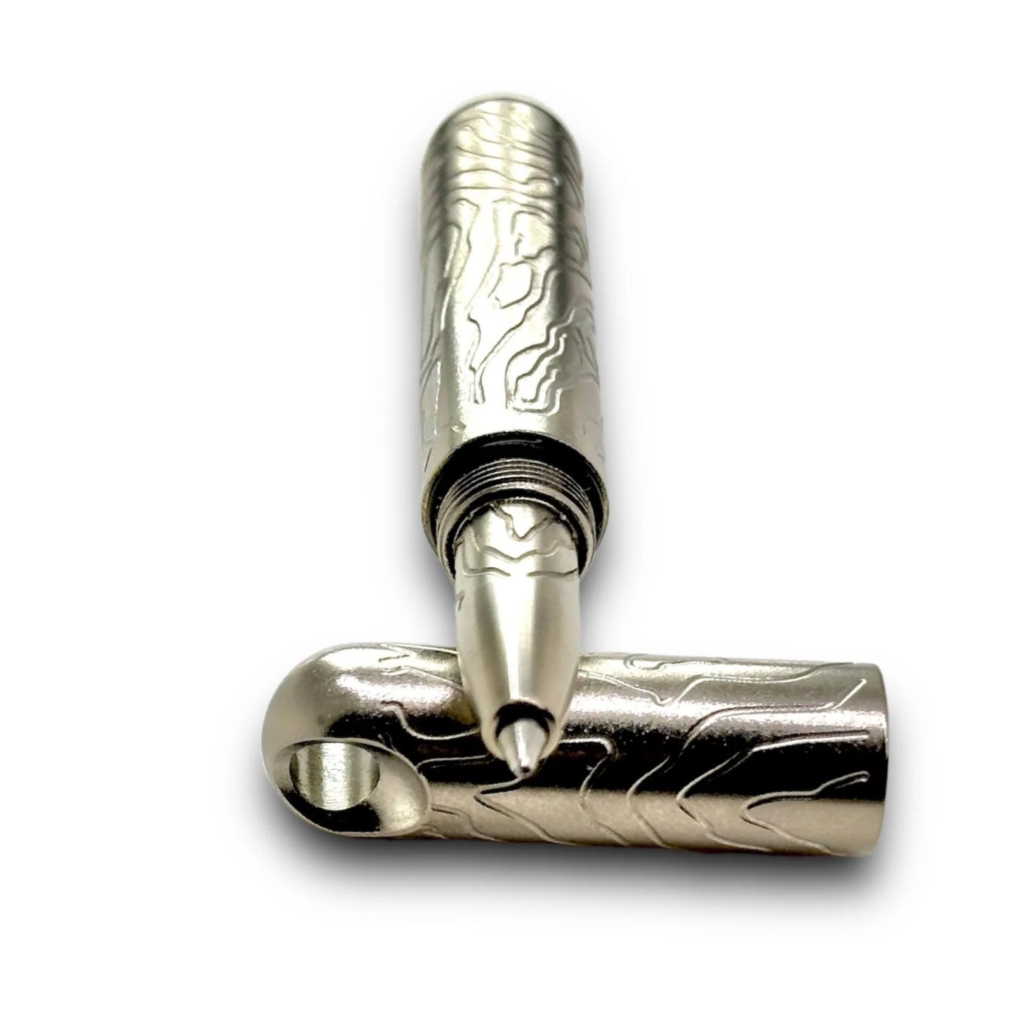 CountyComm Pen-Go Titanium Pen by Maratac® V2 TOPO, Pen-Go Complete