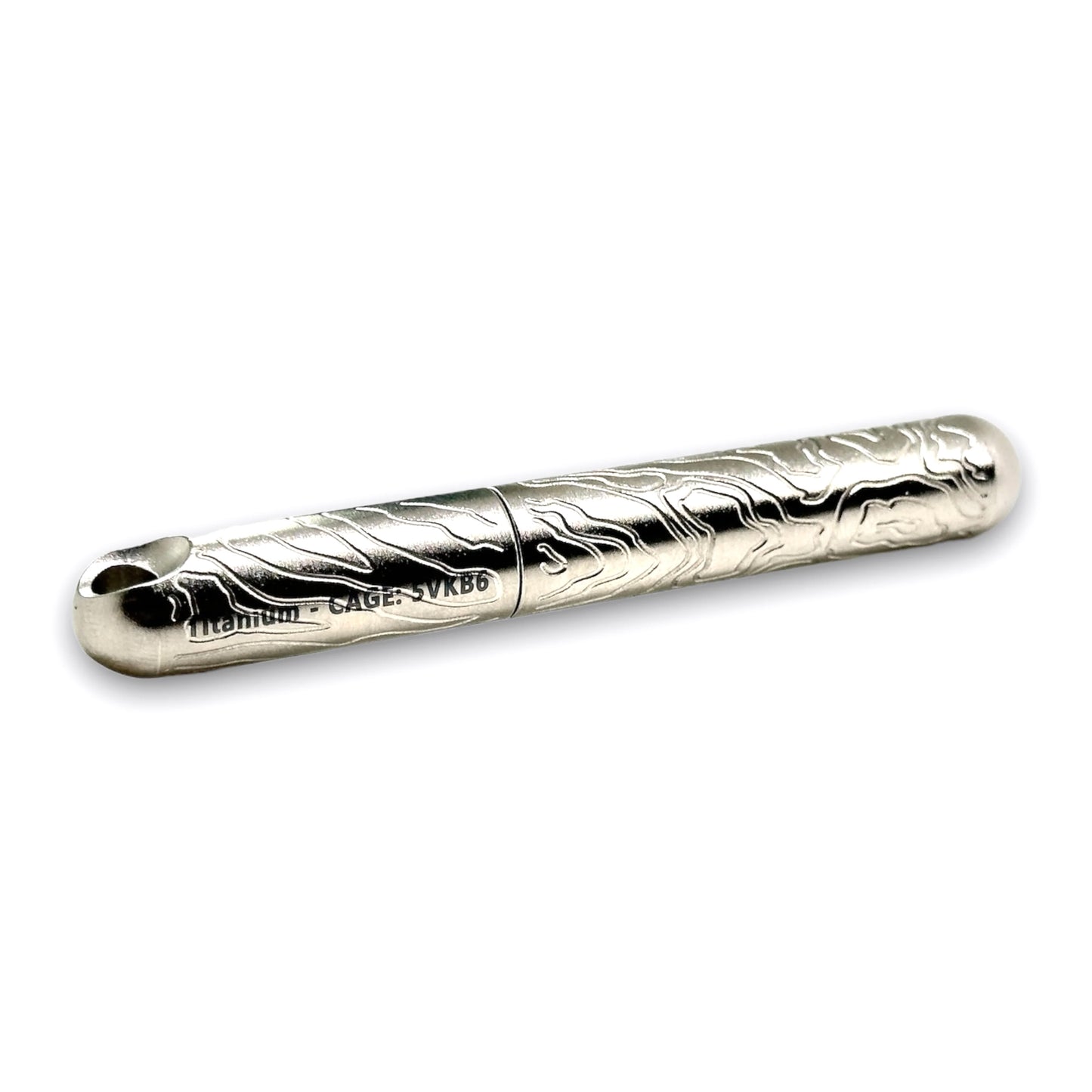 CountyComm Pen-Go Titanium Pen by Maratac® V2 TOPO, Pen-Go Complete