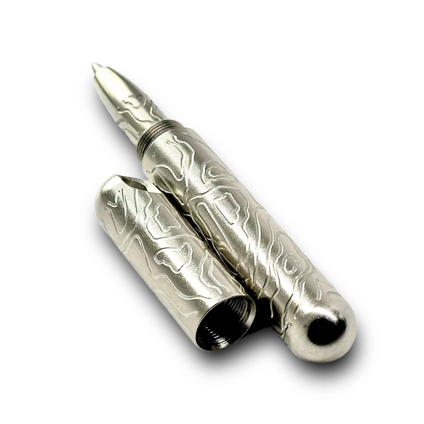 CountyComm Pen-Go Titanium Pen by Maratac® V2 TOPO, Pen-Go Complete