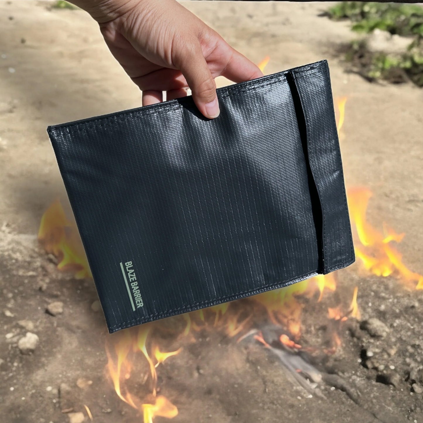 CountyComm Blaze Barrier - Fire Resistant Bag By Maratac®