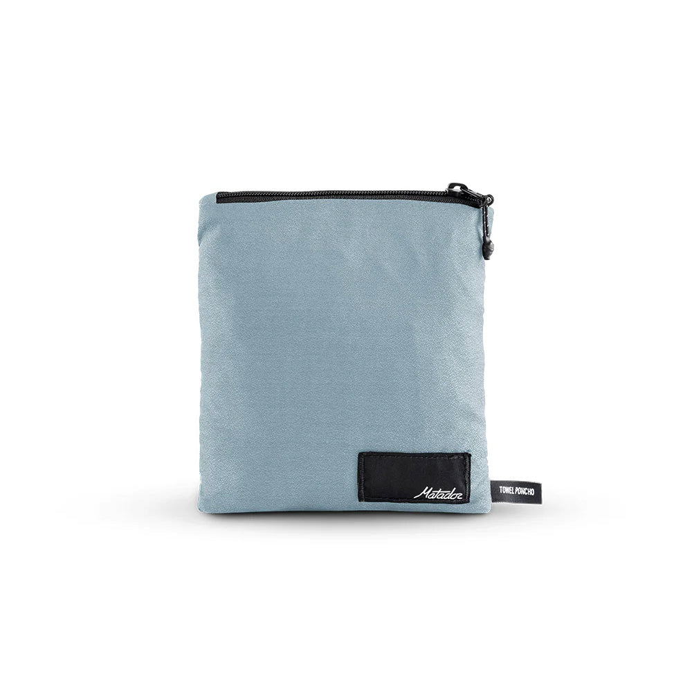 Matador NanoDry™ Packable Towel Poncho, Slate Blue
