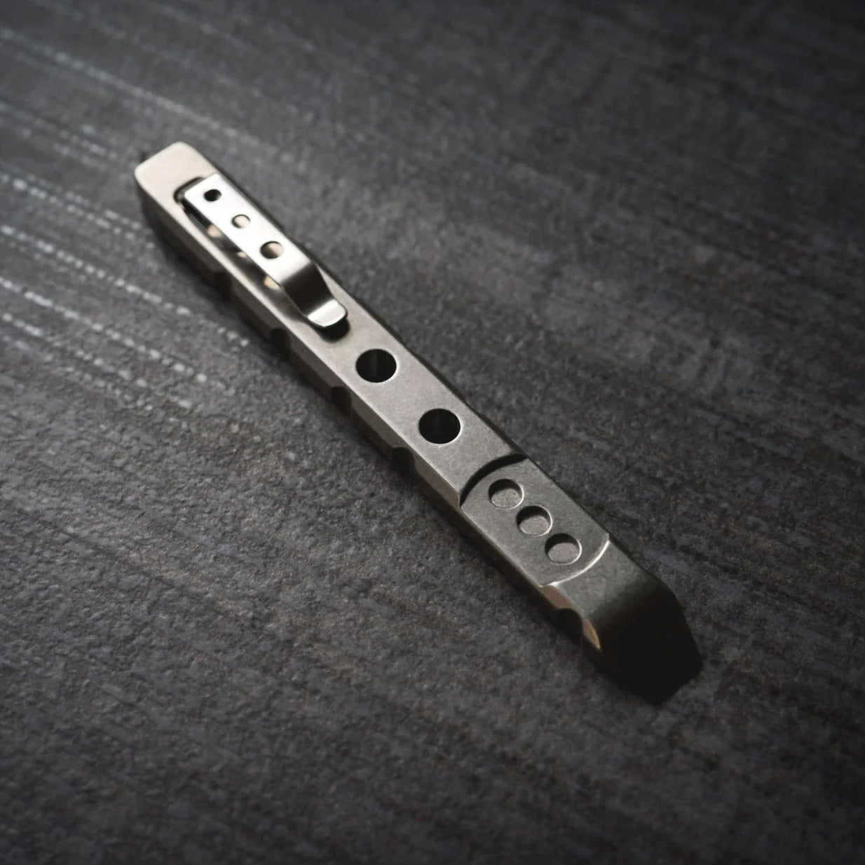 TEC-Accessoires Ti-Pry Titanium Pry Bar Pocket Edition