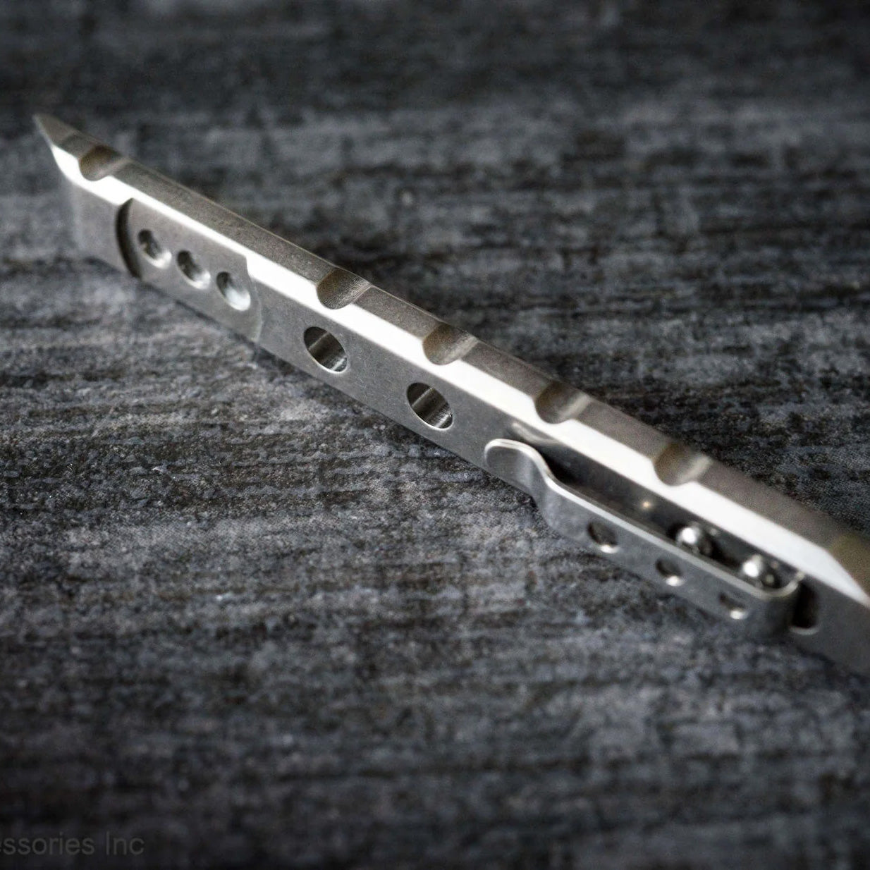 TEC-Accessoires Ti-Pry Titanium Pry Bar Pocket Edition