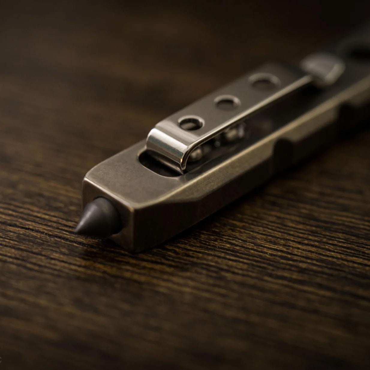 TEC-Accessoires Ti-Pry Titanium Pry Bar Pocket Edition