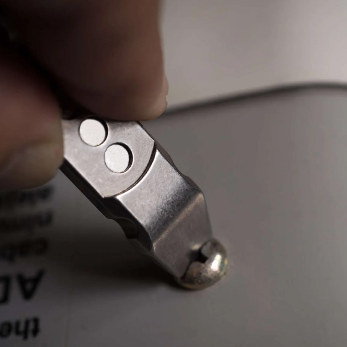 TEC-Accessoires Ti-Pry Titanium Pry Bar Pocket Edition