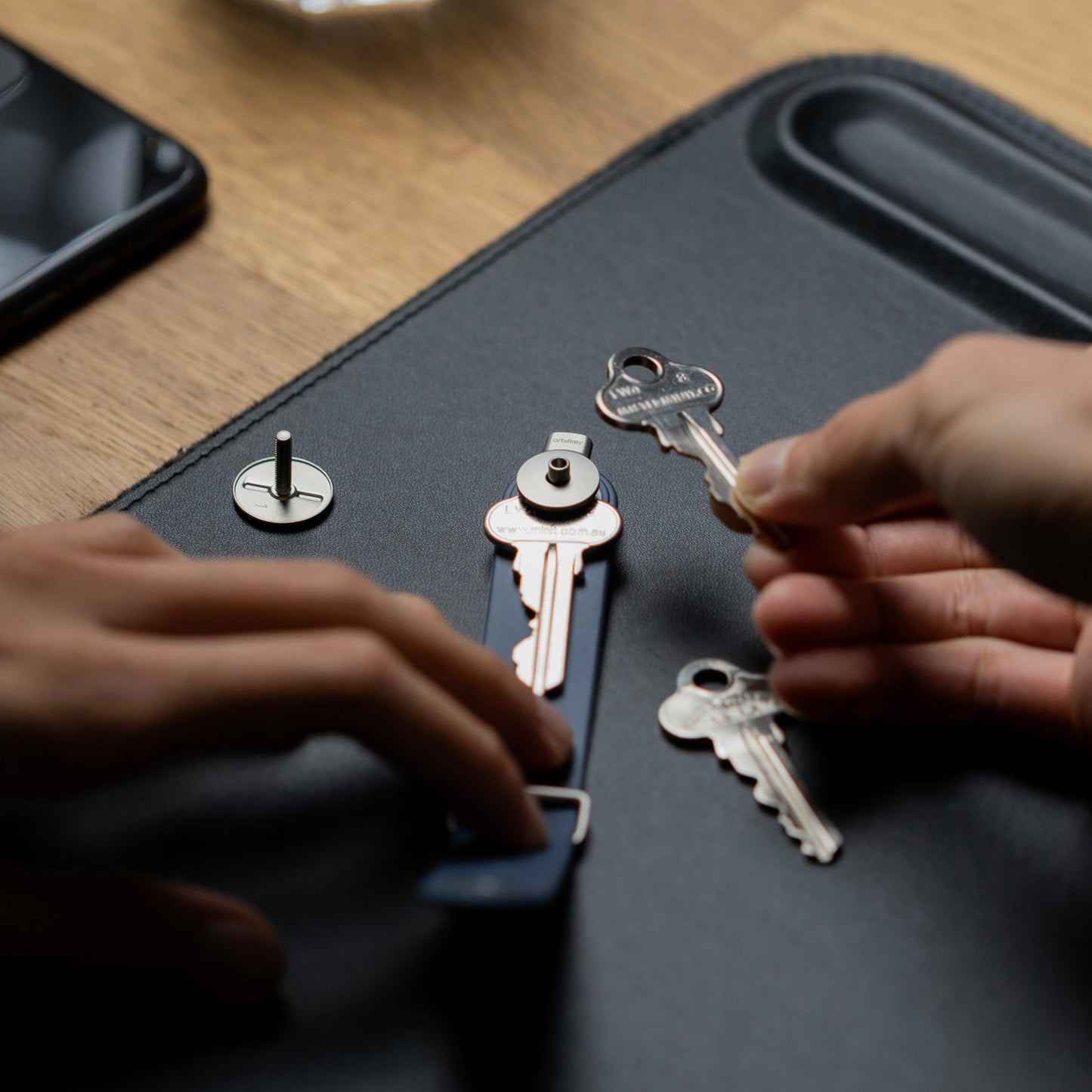 Orbitkey Quick Flip Tool, Silver