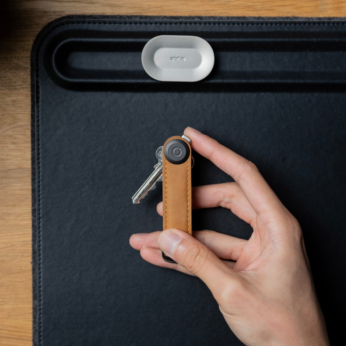 Orbitkey Quick Flip Tool, Silver