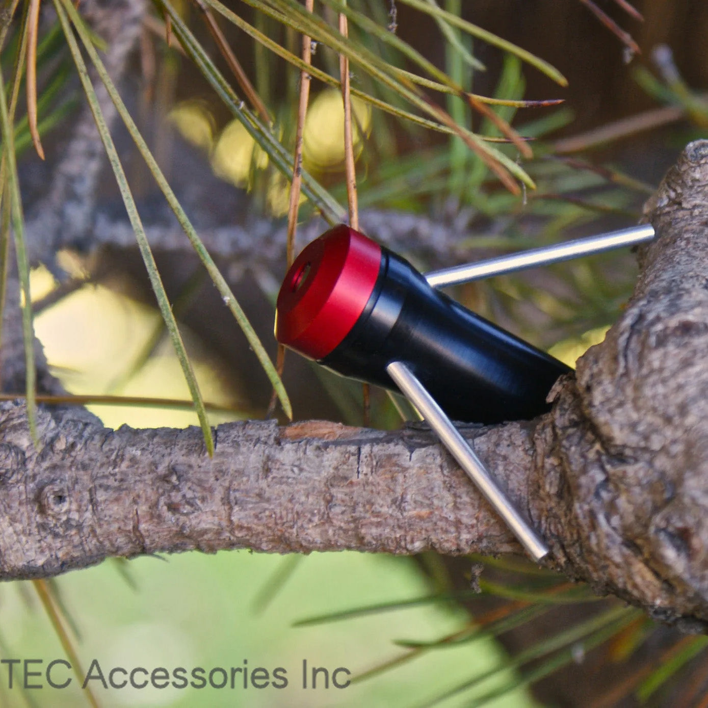 TEC-Accessoires RETREEV Compact Retrieval Tool, Red-Black Anodized