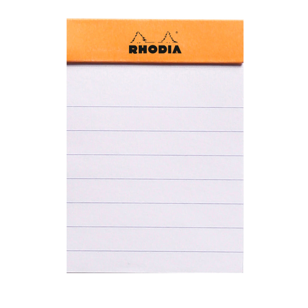 Rhodia Head Stapled Pad No.10, Lined