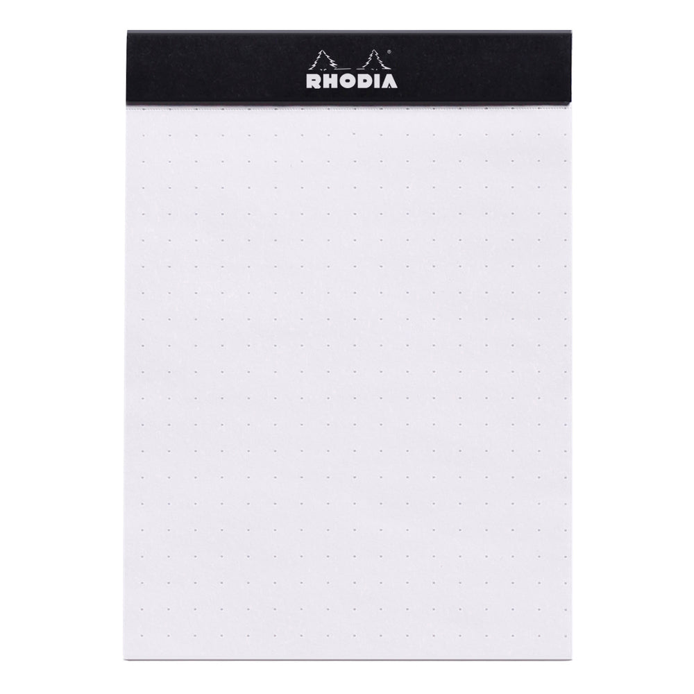 Rhodia Head Stapled Pad No.12, Dot Pad