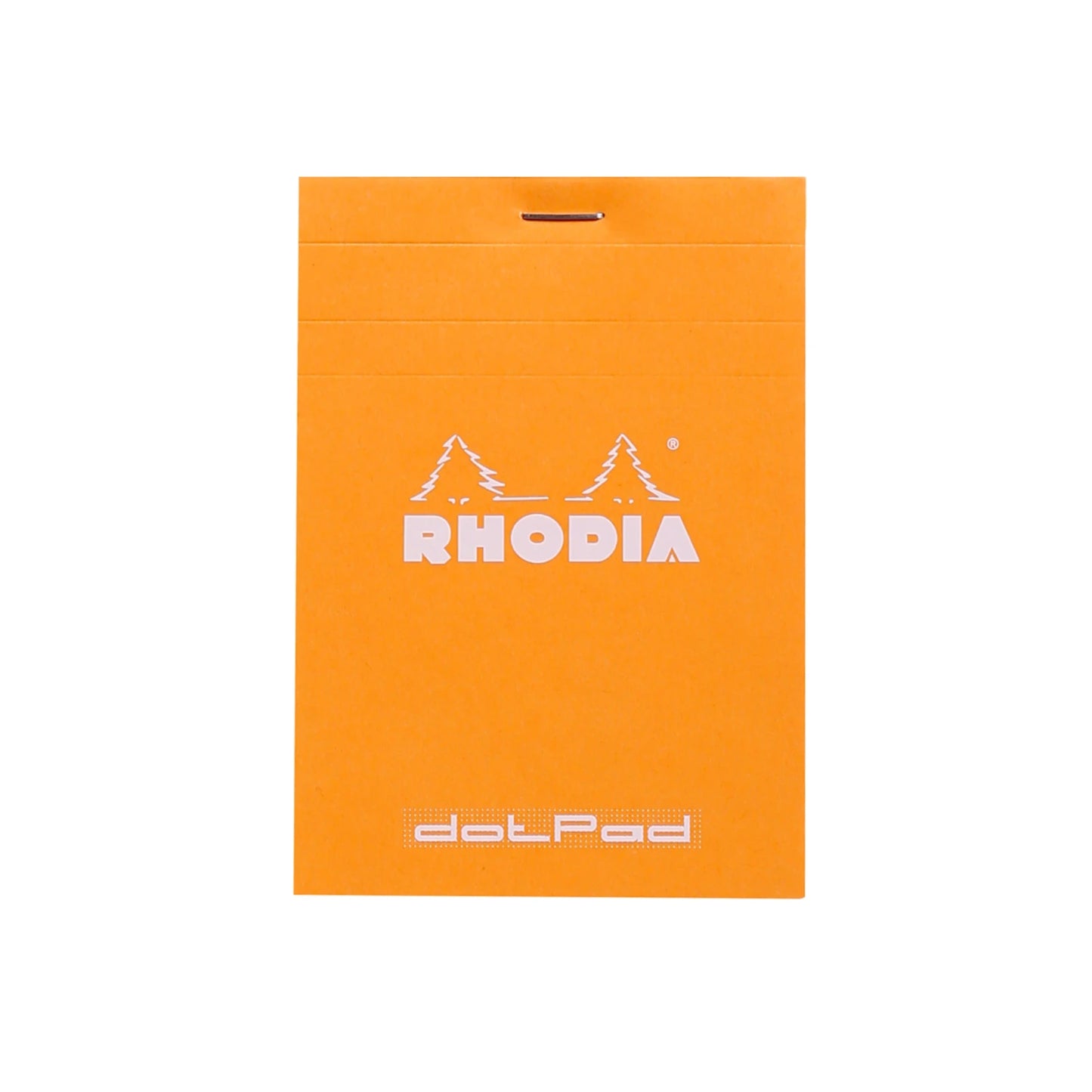 Rhodia Head Stapled Pad No.12, Dot Pad