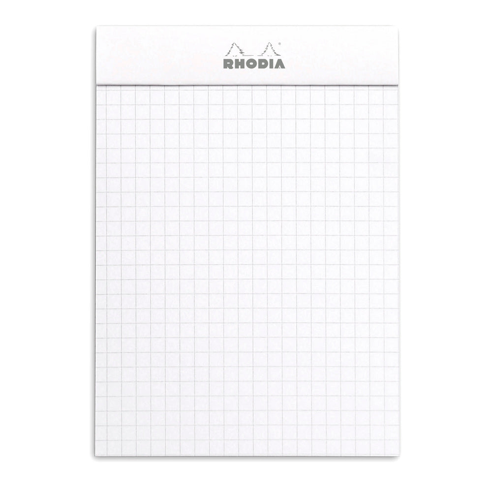 Rhodia Head Stapled Pad No.13 A6, Squared