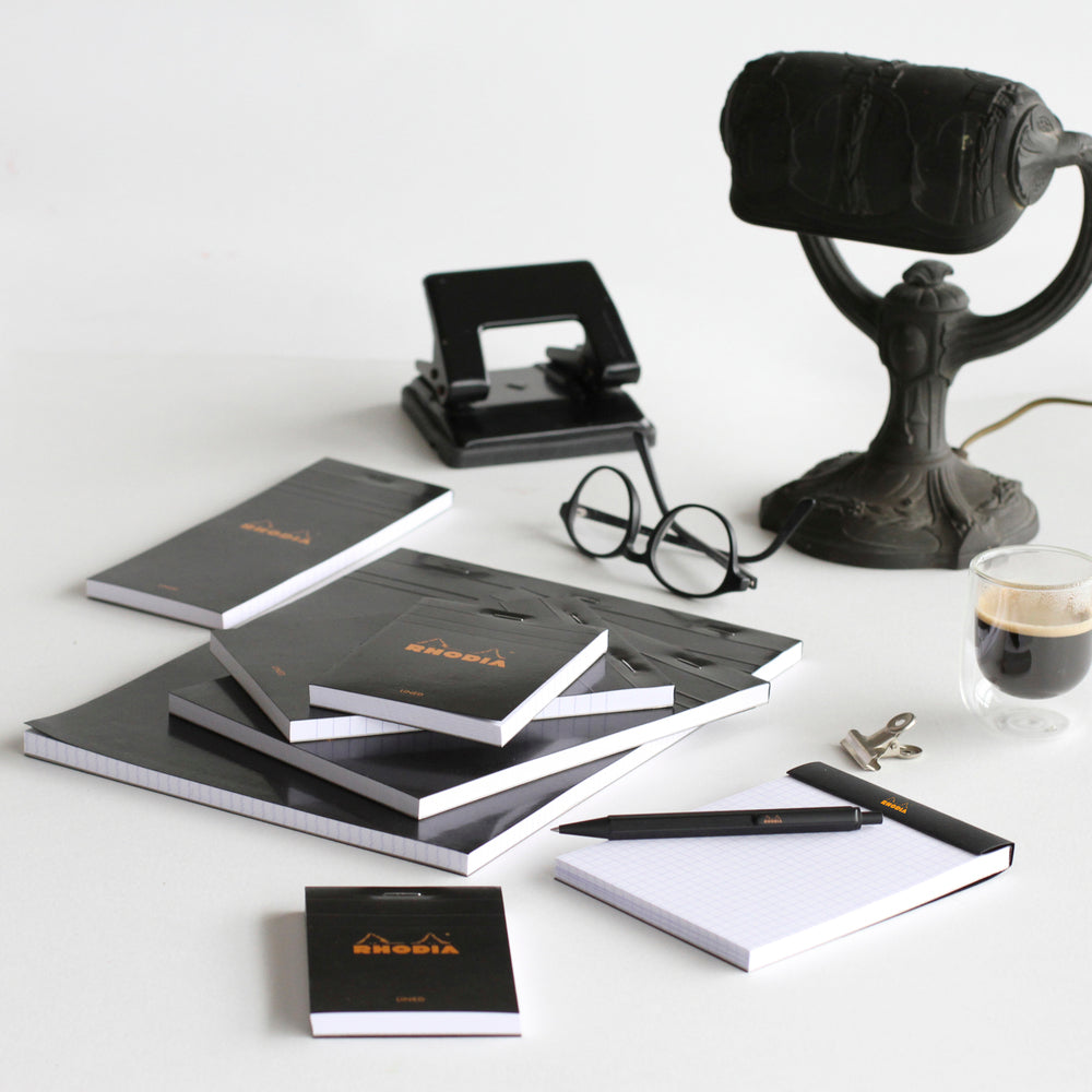 Rhodia Head Stapled Pad No.14, Lined