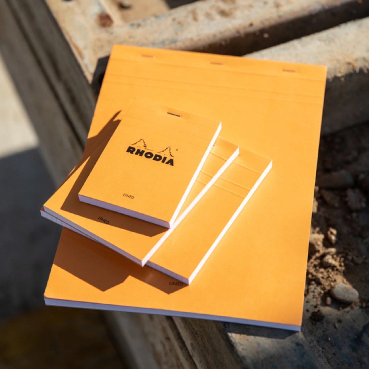 Rhodia Head Stapled Pad No.16 A5, Lined