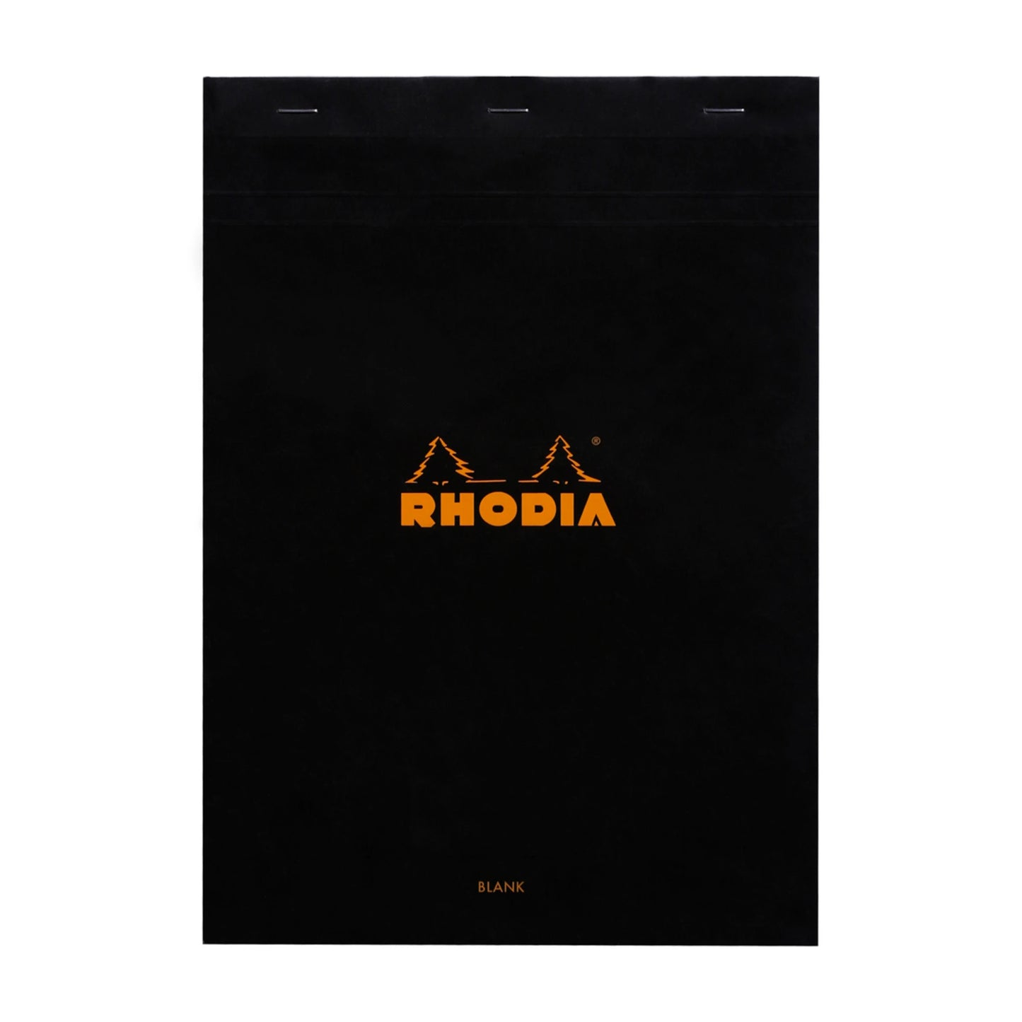 Rhodia Head Stapled Pad No.18 A4, Blank