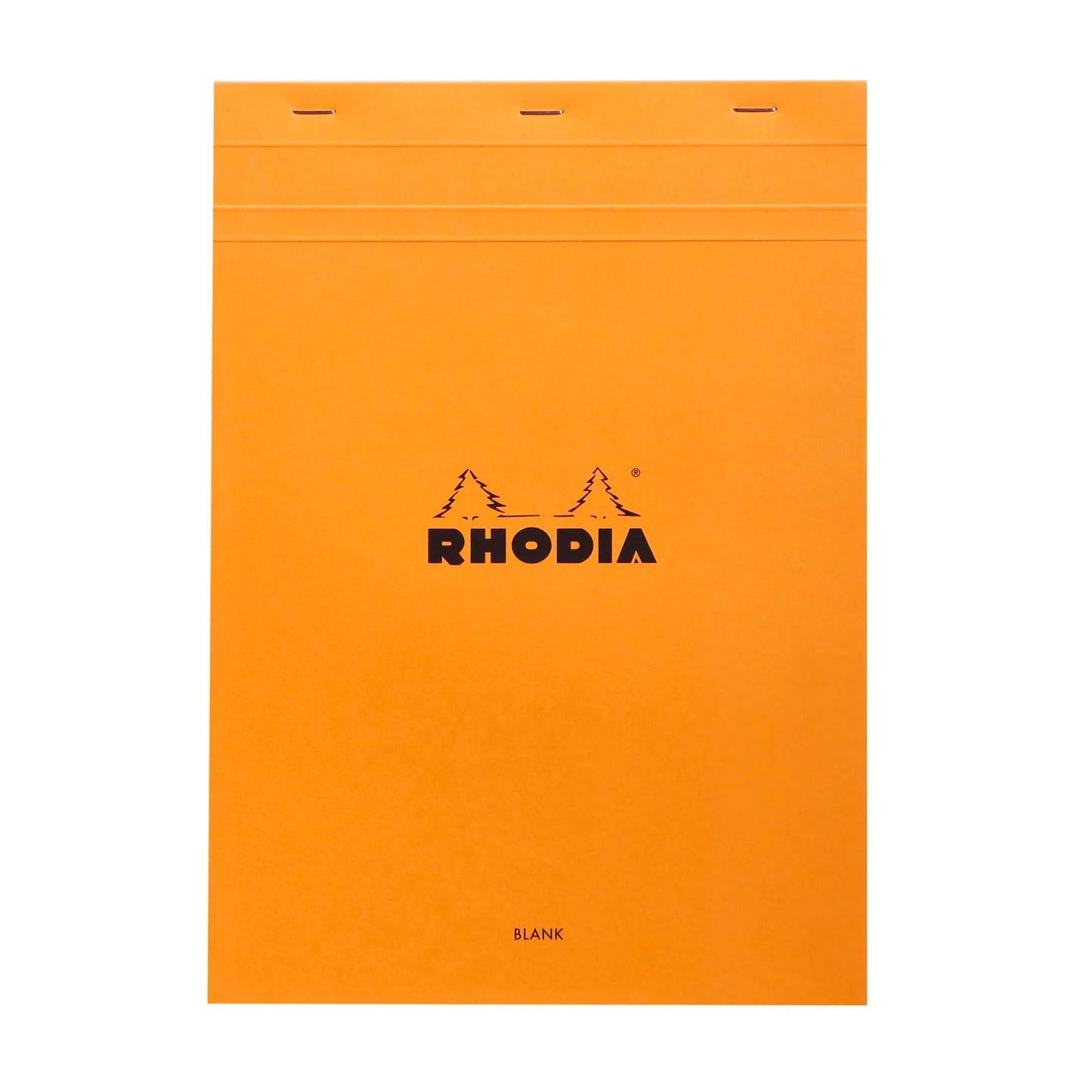 Rhodia Head Stapled Pad No.18 A4, Blank