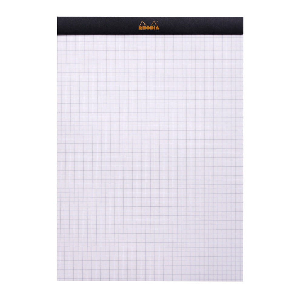 Rhodia Head Stapled Pad No.18 A4, Squared