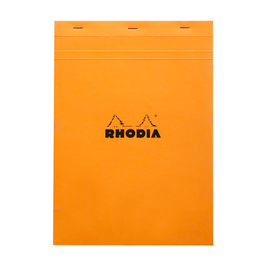Rhodia Head Stapled Pad No.18 A4, Squared