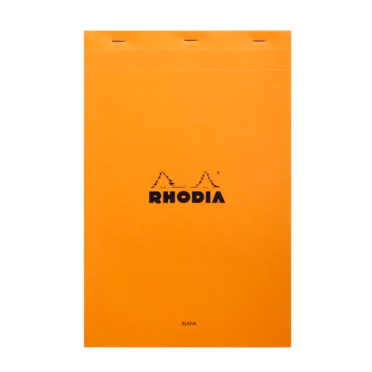 Rhodia Head Stapled Pad No.19 A4+, Blank