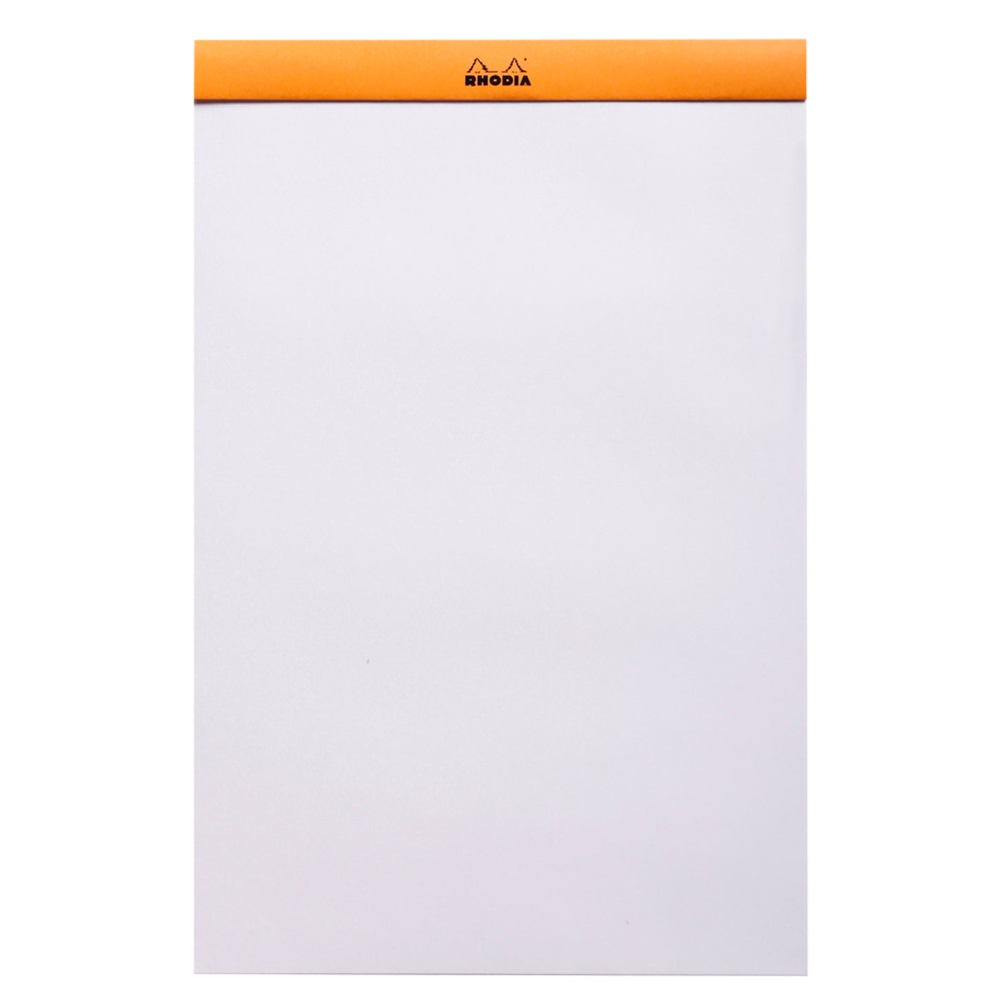 Rhodia Head Stapled Pad No.19 A4+, Blank