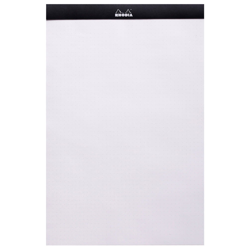 Rhodia Head Stapled Pad No.19 A4+, Dot Pad