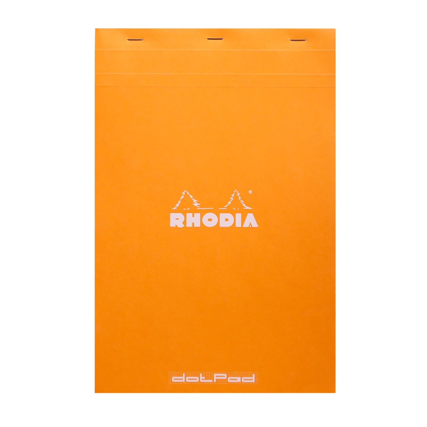 Rhodia Head Stapled Pad No.19 A4+, Dot Pad