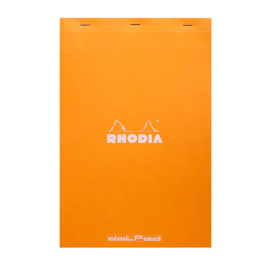 Rhodia Head Stapled Pad No.19 A4+, Dot Pad