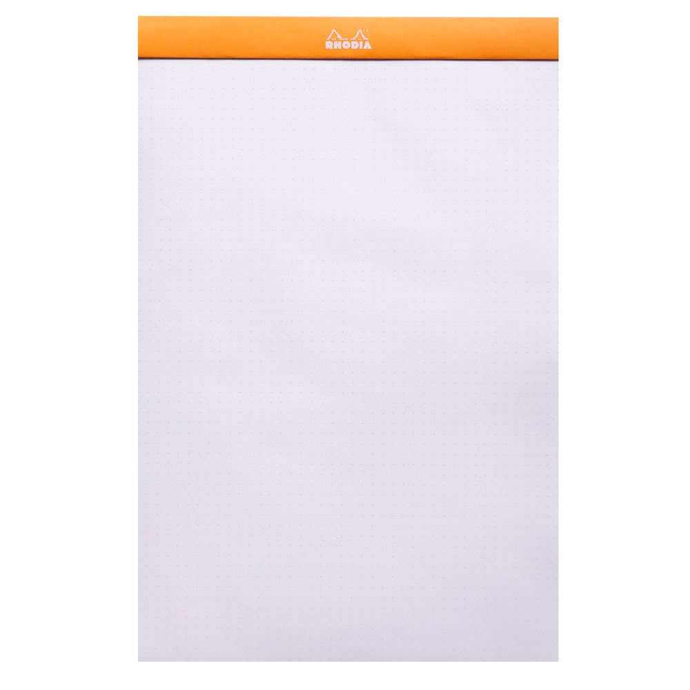 Rhodia Head Stapled Pad No.19 A4+, Dot Pad