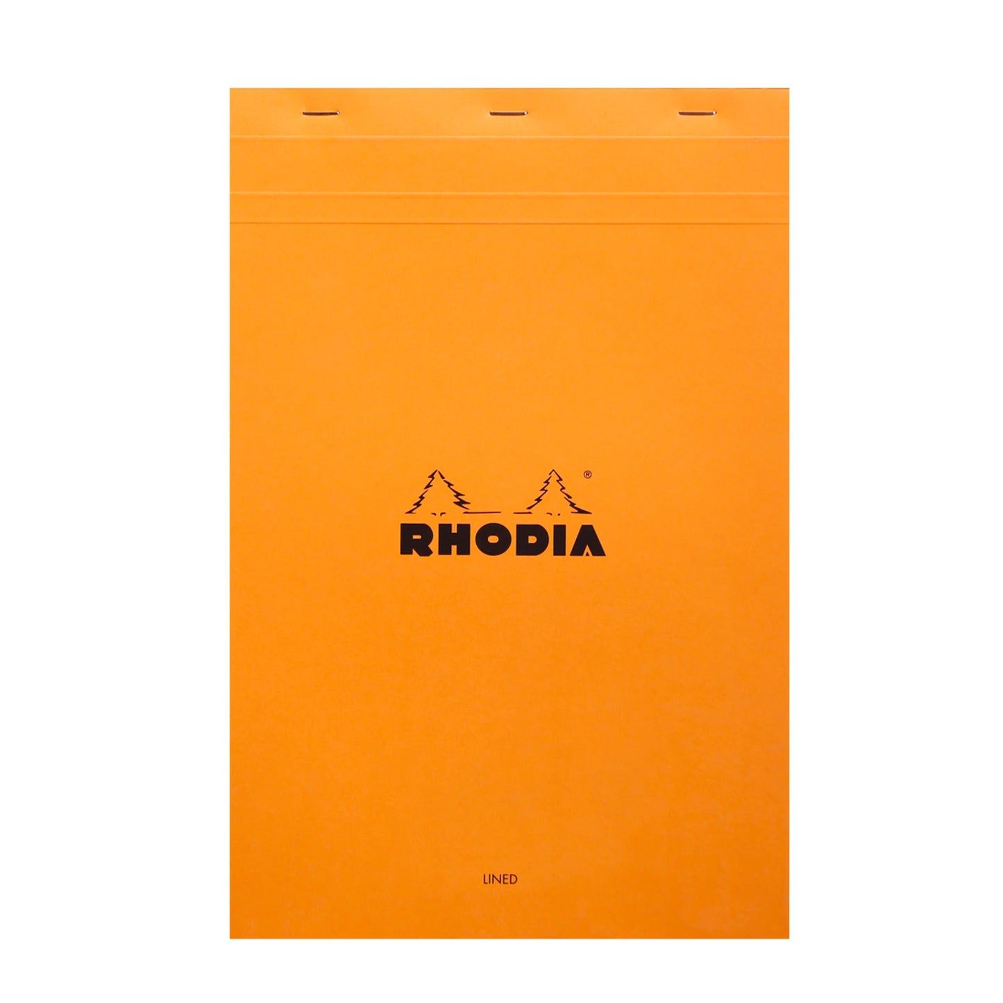 Rhodia Head Stapled Pad No.19 A4+, Lined