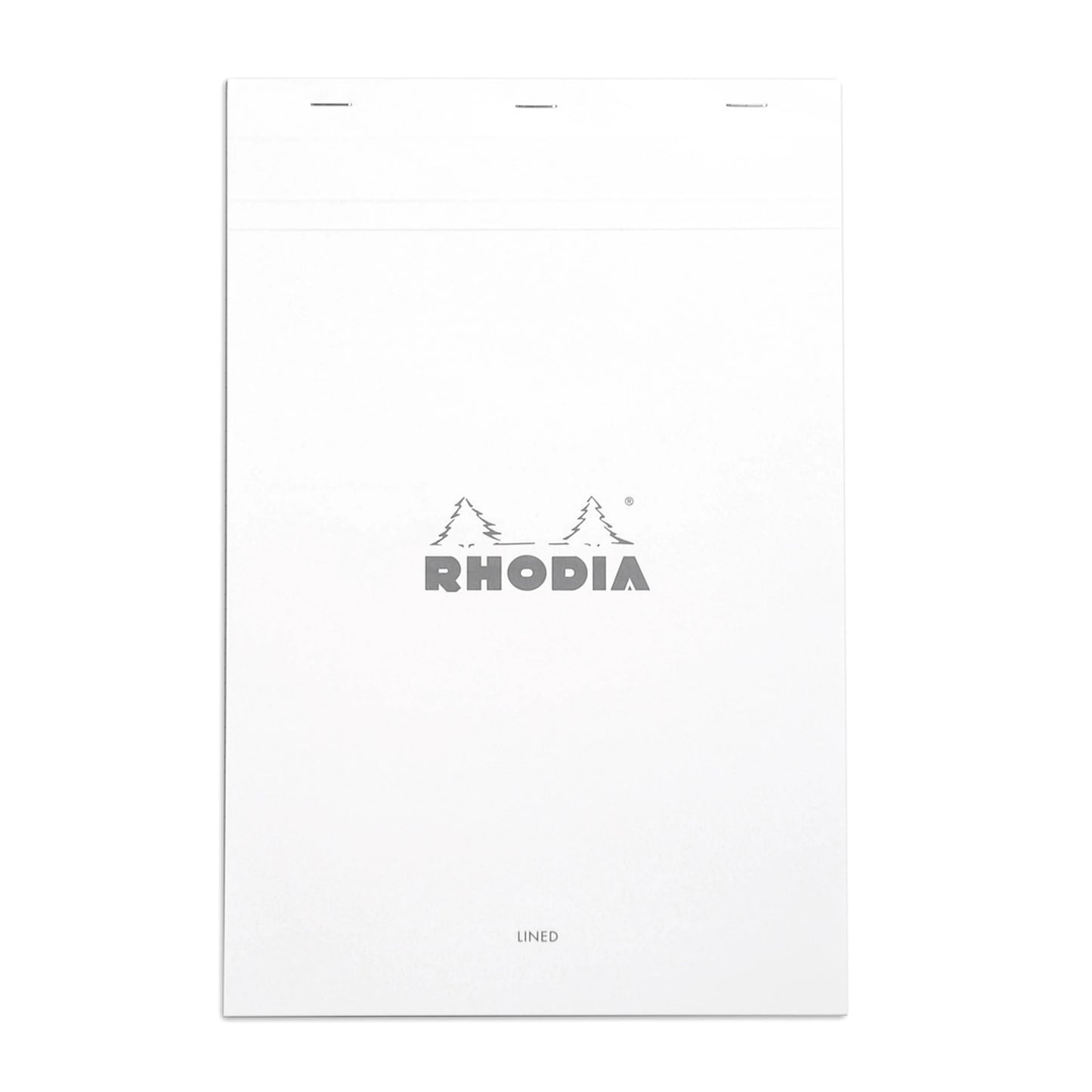 Rhodia Head Stapled Pad No.19 A4+, Lined